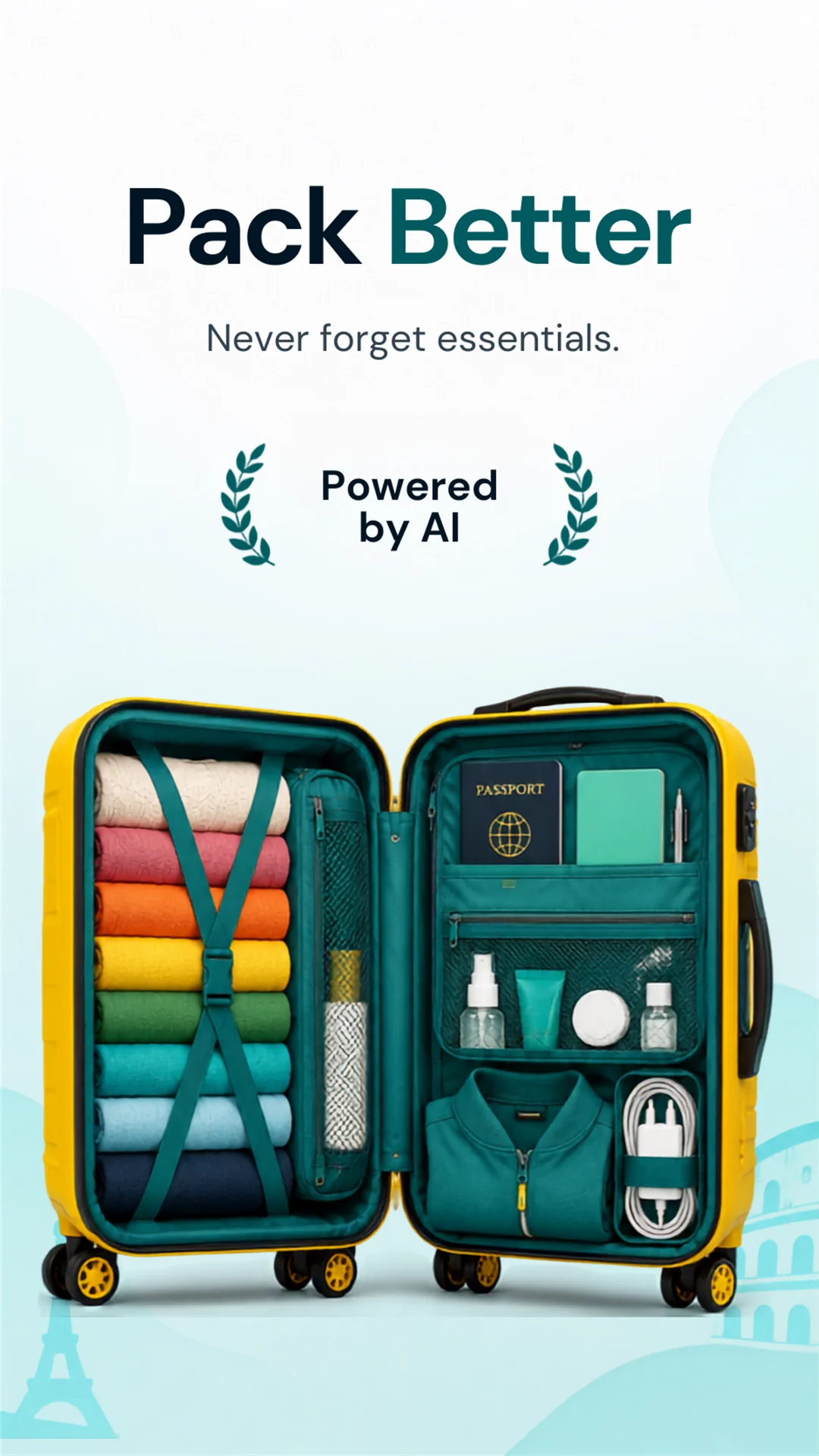 PackPilot App Showcase